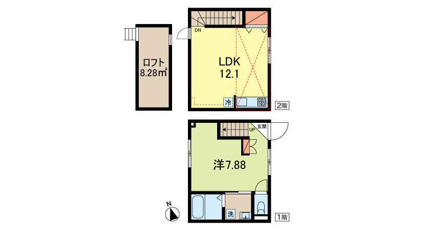 ２匹まで可★場所もいいし部屋もいいにゃ★高円寺の新築★