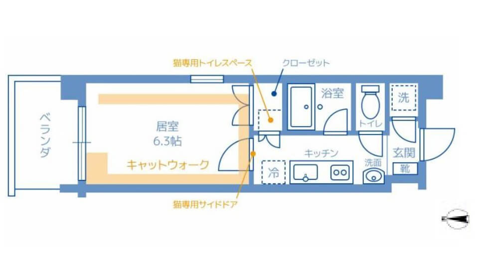 大阪市☆地下鉄３路線アクセス抜群! 現在募集中 即入居可☆2階角部屋☆IoT設備☆モデルルーム☆ねこちゃん2匹まで♪
