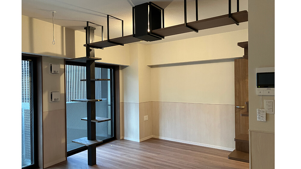 不動前☆猫と人の快適で満ち足りた暮らしが、ここから始まる(3F)